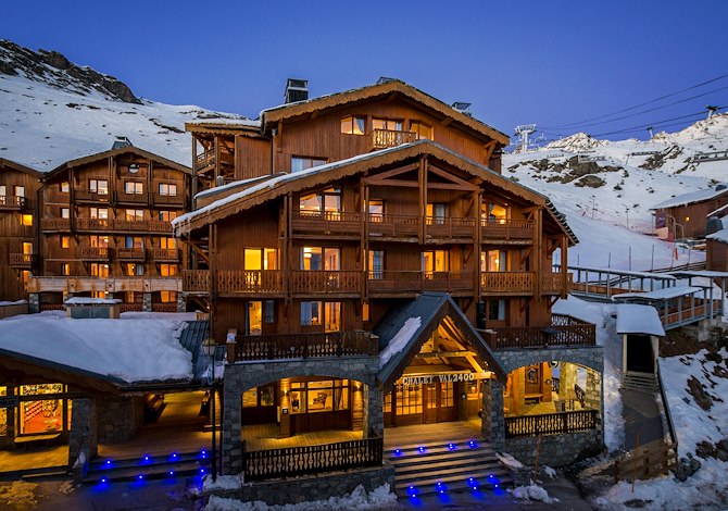 5 kamer appartement - 10 t/m 12 personen - Résidence Val 2400 4* - Val Thorens