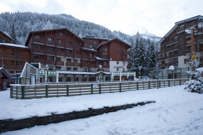 Driepersoonskamer - 2 t/m 3 personen - Hôtel Club Travelski le Valfréjus - Valfréjus