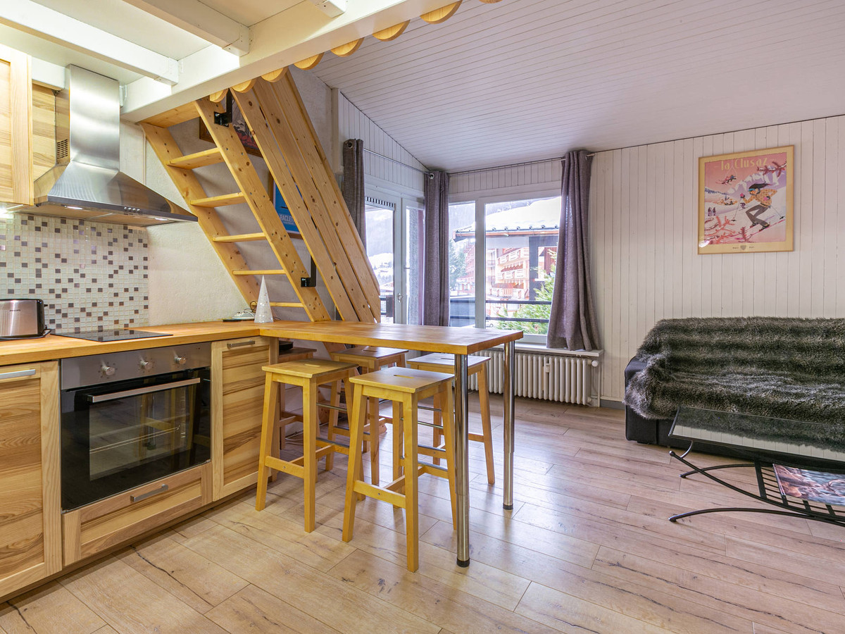 Appartement 2 Kamer(s) 5 personen - RESIDENCE DE LA PISCINE - La Clusaz