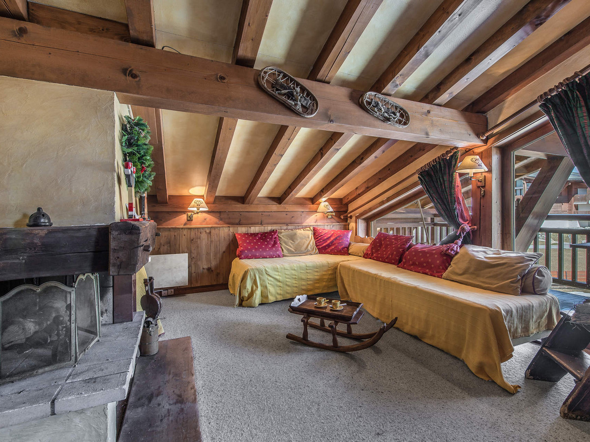 Appartement 1 Kamer(s) 4 personen - Location Appartement Studio MEGEVE MONT D'ARBOIS - Megève