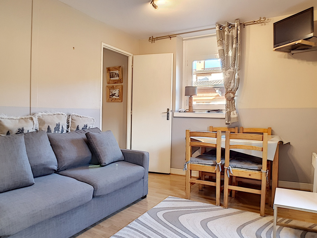 Appartement 2 Kamer(s) 4 personen - NABOR N°4 - Plein coeur du village - Les Gets