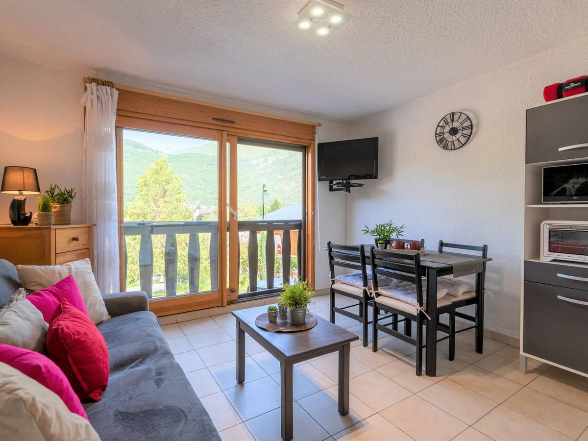 Studio Saint-Lary-Soulan, 1 kamer appartement, 4 personen - GENTIANES - Saint Lary Soulan