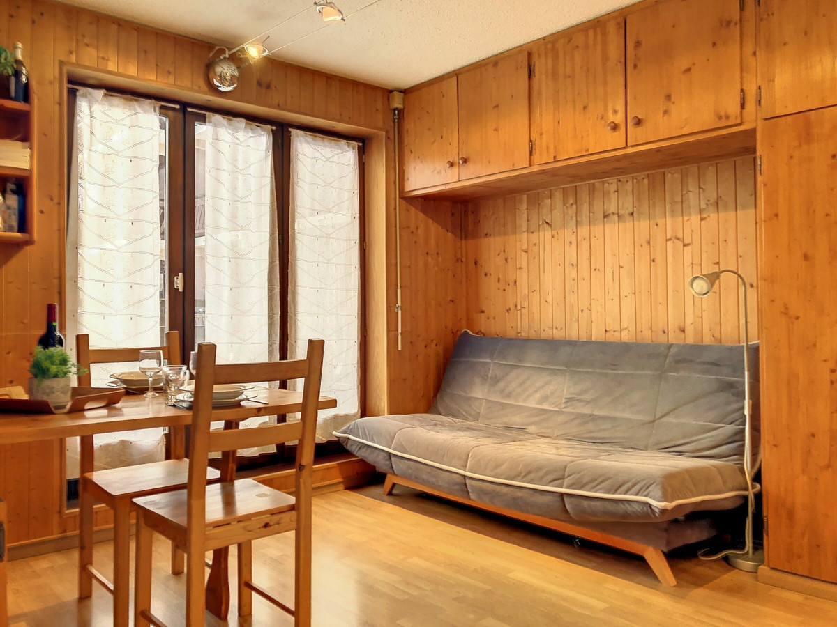 CHAMONIX - 2 pers, 24 m2, 1/1 - CHAMONIX - 2 pers, 24 m2, 1/1 - Chamonix Centre