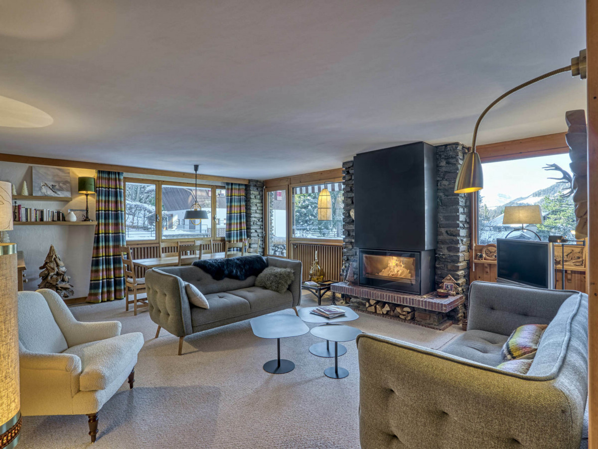 MEGEVE - 8 pers, 100 m2, 4/3 - MEGEVE - 8 pers, 100 m2, 4/3 - Megève