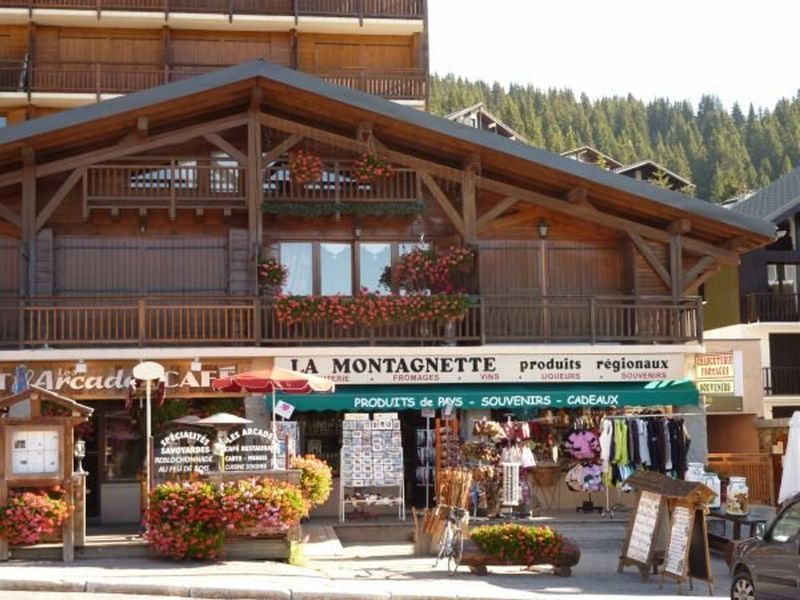 2 pièces + sous pente de 29 m², centre station, meublé classé 3 *** - Les Saisies