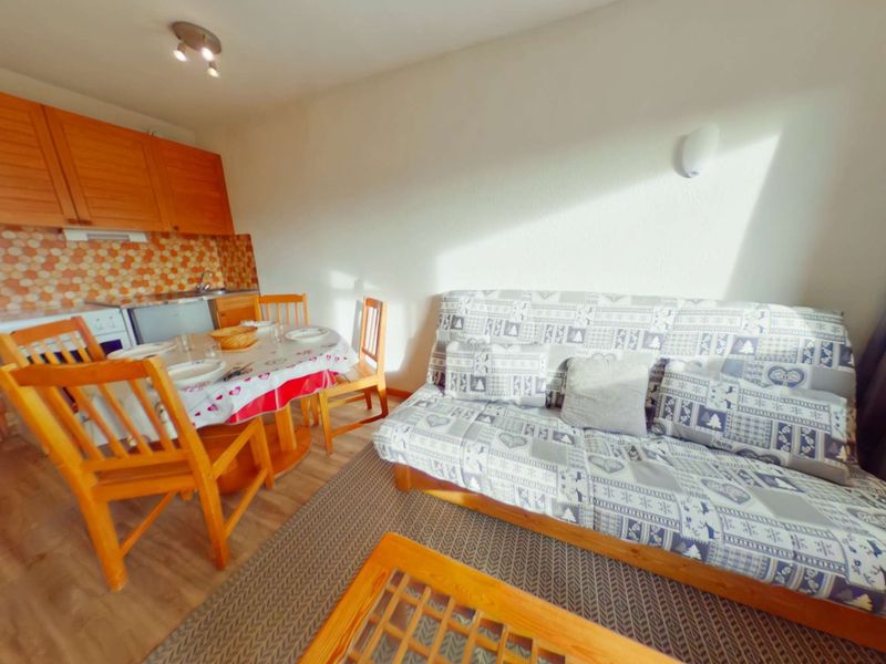 Studio cabine 26 m², orienté SUD, classé 2** - Les Saisies