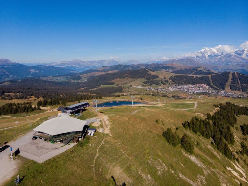 Exceptionnel! 2 pièces en résidence de tourisme 4* avec piscine et spa - Les Saisies