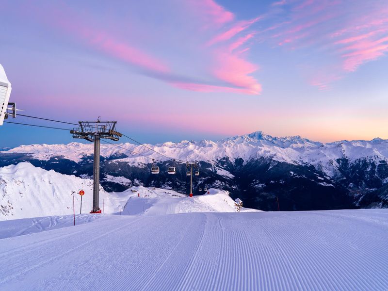 En accès direct sur un front de neige et sapins ! - Courchevel 1850