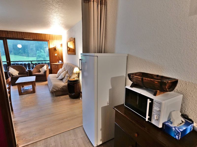 Lumineux 3 pièces savoyard - 52m² - 7 personnes - Le Grand Bornand
