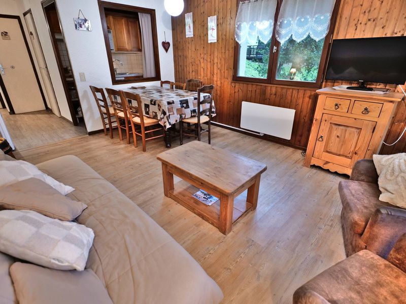 Lumineux 3 pièces savoyard - 52m² - 7 personnes - Le Grand Bornand