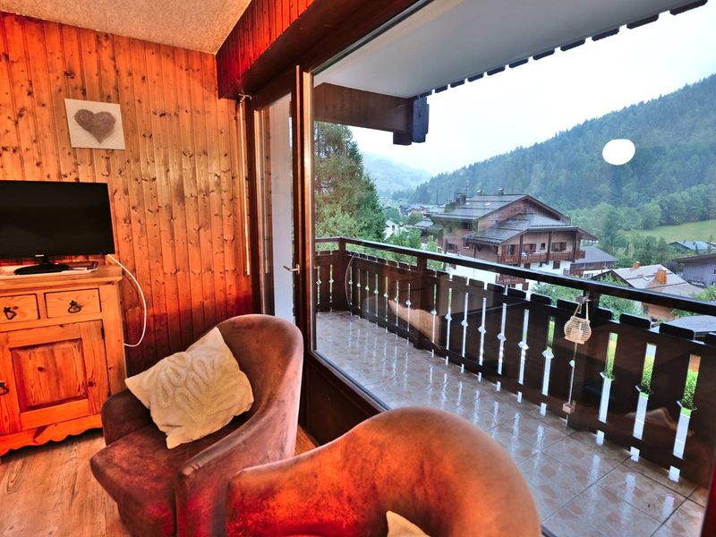 Lumineux 3 pièces savoyard - 52m² - 7 personnes - Le Grand Bornand