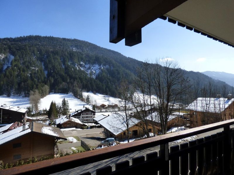 Lumineux 3 pièces savoyard - 52m² - 7 personnes - Le Grand Bornand