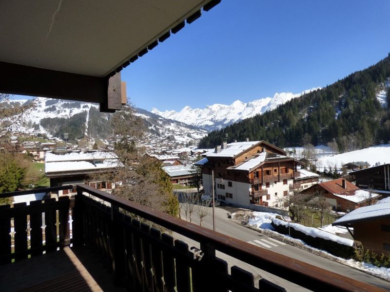 Lumineux 3 pièces savoyard - 52m² - 7 personnes - Le Grand Bornand
