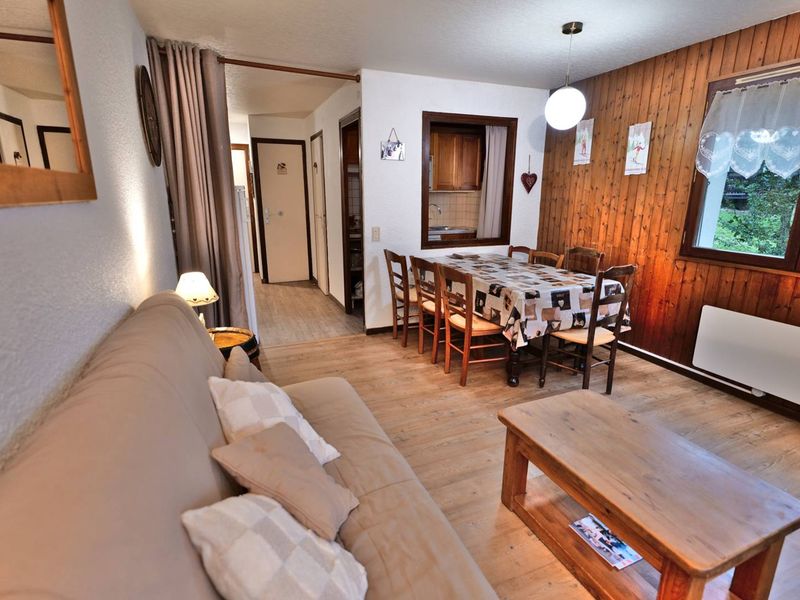 Lumineux 3 pièces savoyard - 52m² - 7 personnes - Le Grand Bornand