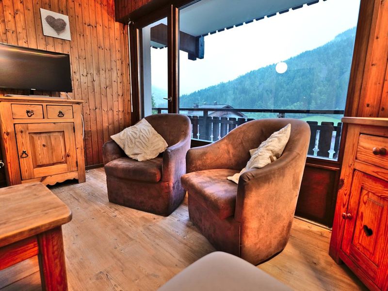 Lumineux 3 pièces savoyard - 52m² - 7 personnes - Le Grand Bornand