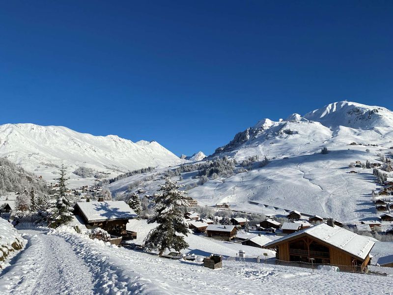 Agréable studio + coin montagne pour 4 personnes - Le Grand Bornand