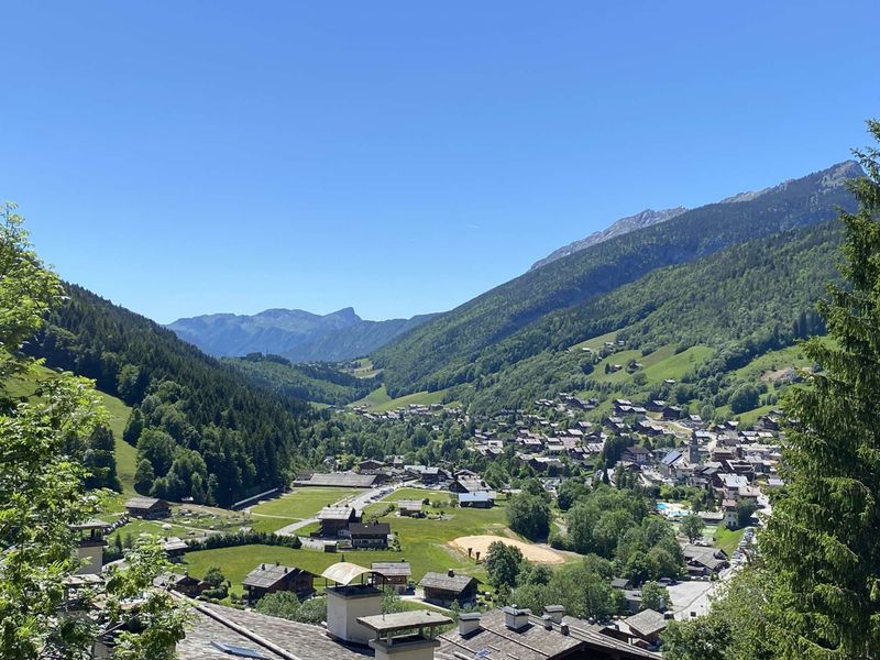 Charmant Studio + cabine - 26m² - 5 personnes - Le Grand Bornand