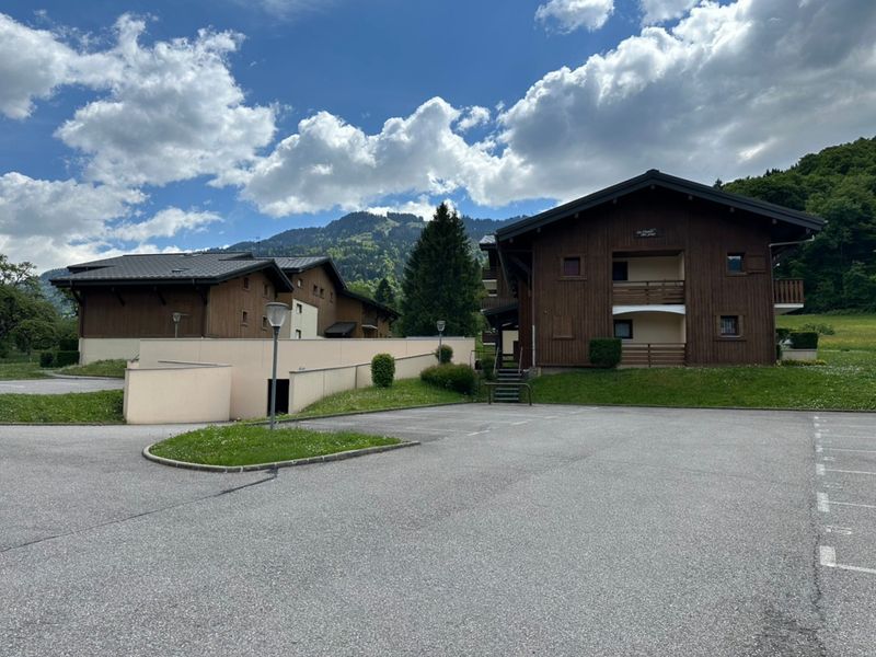 Duplex mezzanine vue montagne proche télécabine - Morillon Village