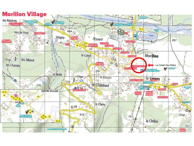 Appartement duplex centre village - Morillon Village