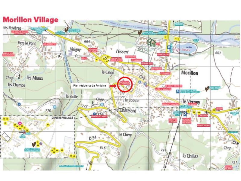 Appartement confortable au village - Morillon Village