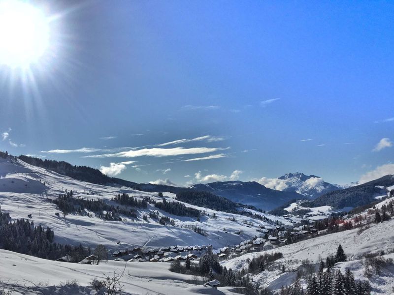 Superbe appartement **** en Triplex dans un chalet traditionnel - Le Grand Bornand