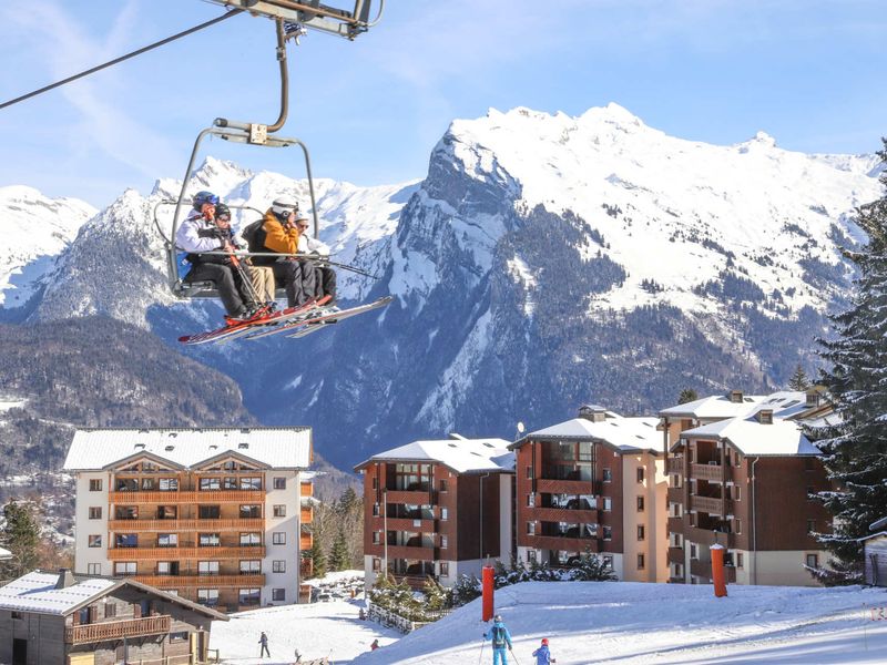 Bel appartement vue pistes 36m² - Morillon 1100 Les Esserts