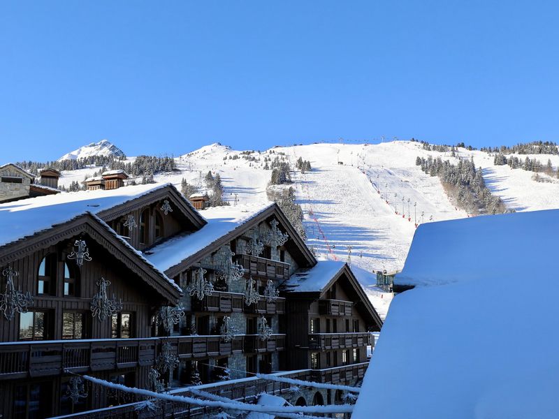 Duplex idéalement situé avec cheminée à Courchevel - Courchevel 1850