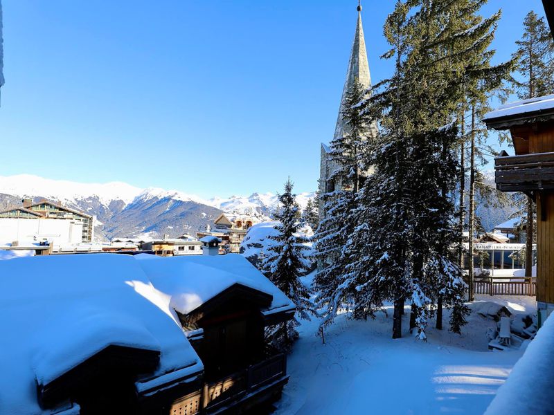 Duplex idéalement situé avec cheminée à Courchevel - Courchevel 1850
