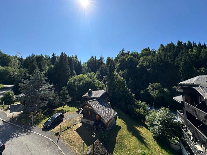 agréable studio 4 personnes pied de piste - Morillon 1100 Les Esserts