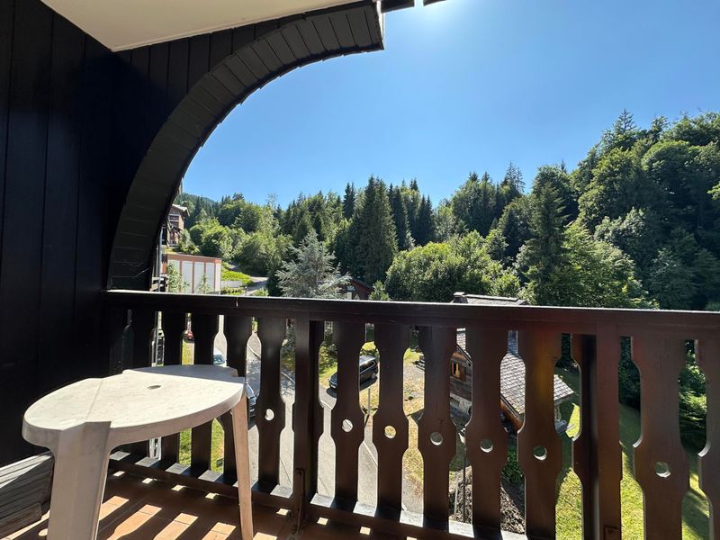 agréable studio 4 personnes pied de piste - Morillon 1100 Les Esserts