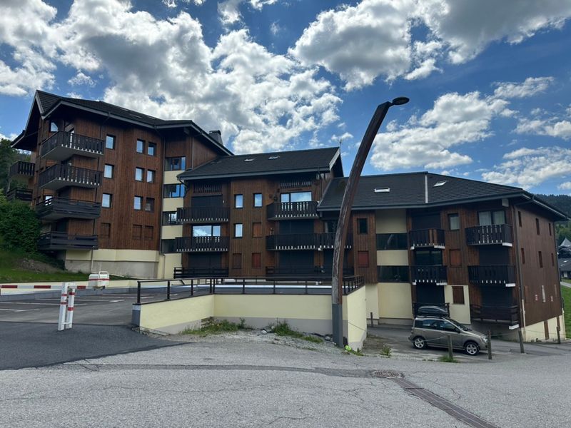 appartment idéalement situé pieds de pistes - Morillon 1100 Les Esserts