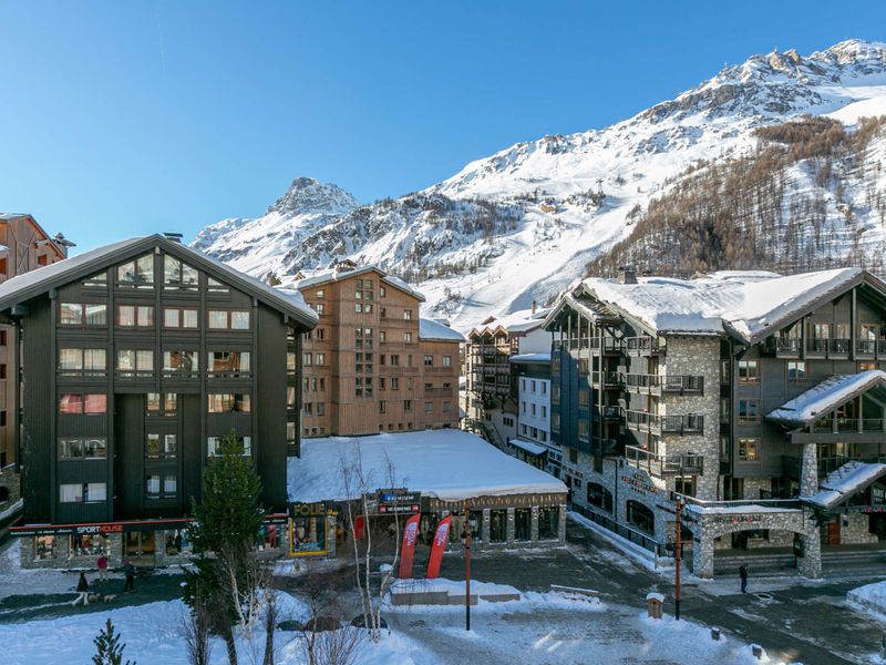Studio Val-d'Isère, 1 pièce, 2 personnes - Val d'Isère Centre