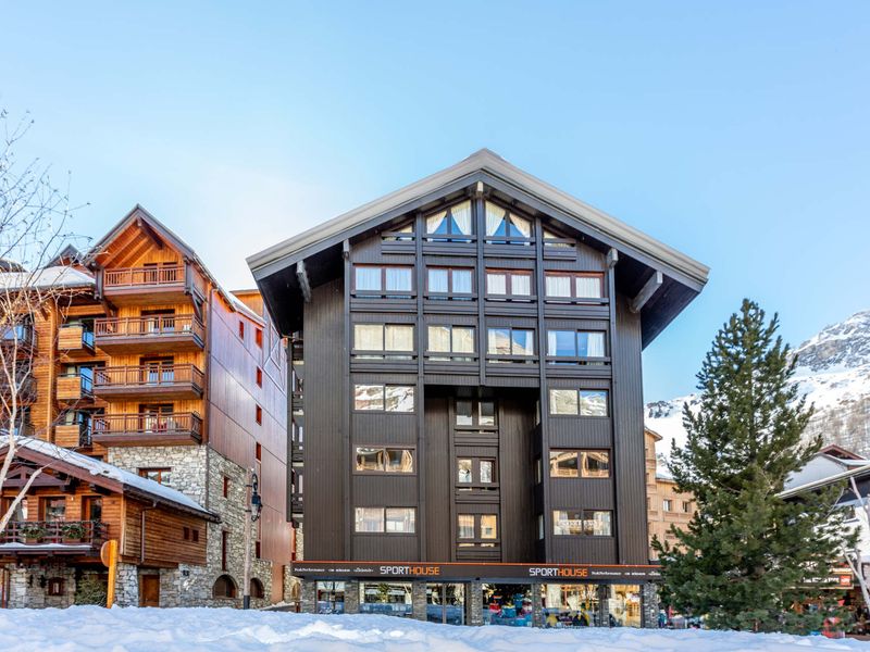 Studio Val-d'Isère, 1 pièce, 2 personnes - Val d'Isère Centre