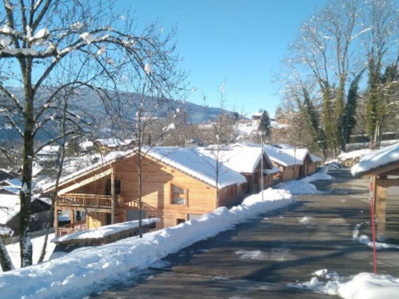 Lumineux appartement avec vue sur le domaine skiable - Samoëns