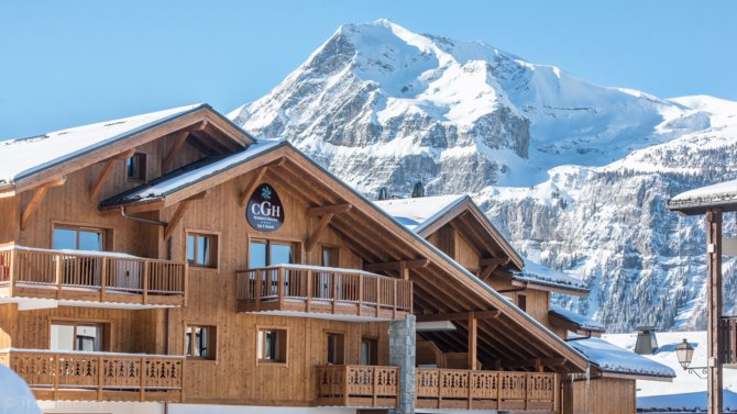 3-kamer appartement 2 t/m 6 personen, kort verblijf - Résidence CGH & SPA Les Chalets de Leana 4* - Les Carroz d'Araches