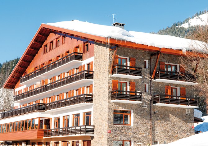 Appartement 2 Kamers 5 personen - Résidence Les Chalets du Prariand 3* - Megève