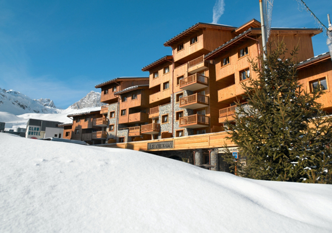 3 Kamer appartement 6 Personen CS - Résidence CGH & SPA - Résidence Boutique Le Nevada 5* - Tignes Val Claret