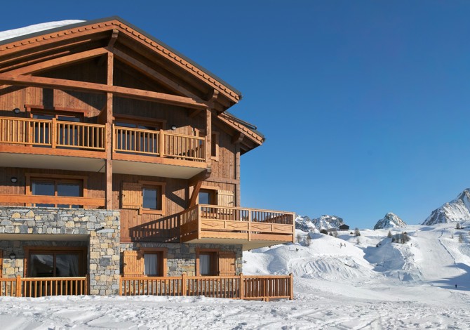 3 Kamers 6 Personen CS - Résidence CGH & SPA Les Granges du Soleil 4* - Plagne Soleil