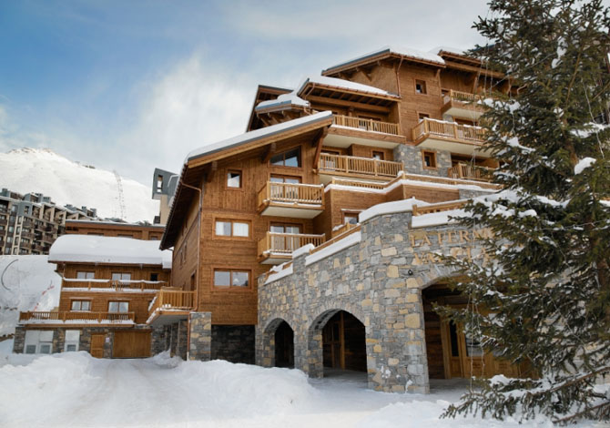 3 Kamers of 3 Kamers duplex 6 Personen CS - Résidence CGH & SPA La Ferme du Val Claret 4* - Tignes Val Claret