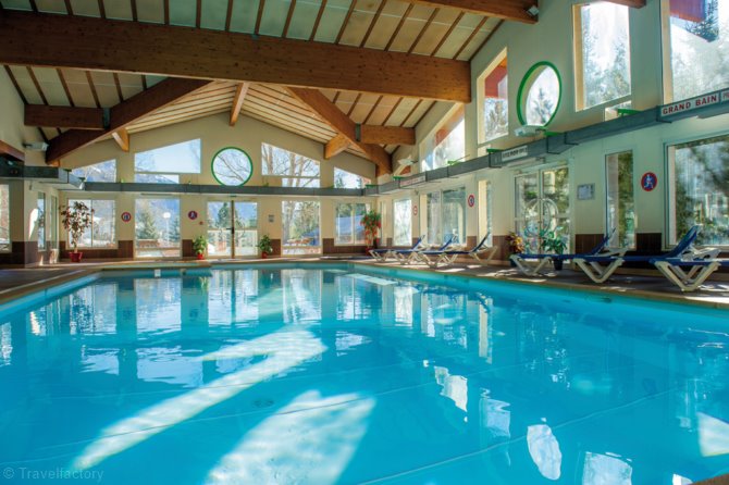 Kamer 4 personen Comfort - Club Vacances Les Alpes d'Azur 3* - Serre Chevalier 1400 - Villeneuve