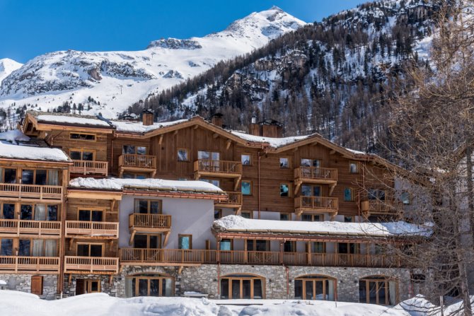 3 kamers appartement 4 personen OS - Résidence Chalet Skadi 5* - Val d'Isère Centre