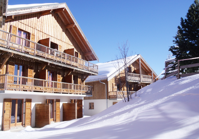 3-kamer appartement - 3 t/m 6 personen - Résidence Les Chalets des Cimes 3* - La Toussuire