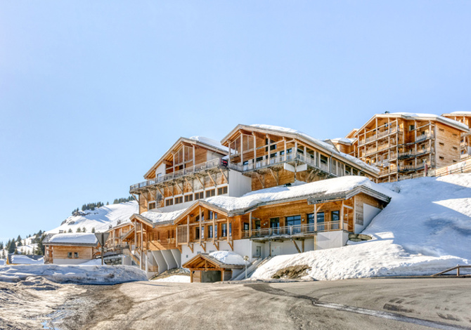 3 Kamer appartement 6 Personen LD - Dormio Resort Les Portes du Grand Massif 4* - Flaine Le Hameau 1800