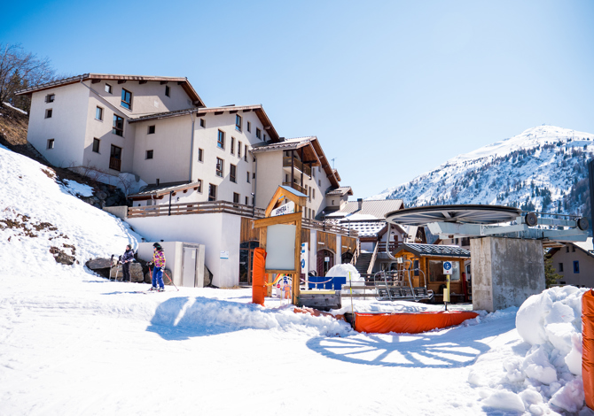 3 Kamer appartement 4/5 Personen VP - Club Vacances La Lauza 3* - Valmeinier