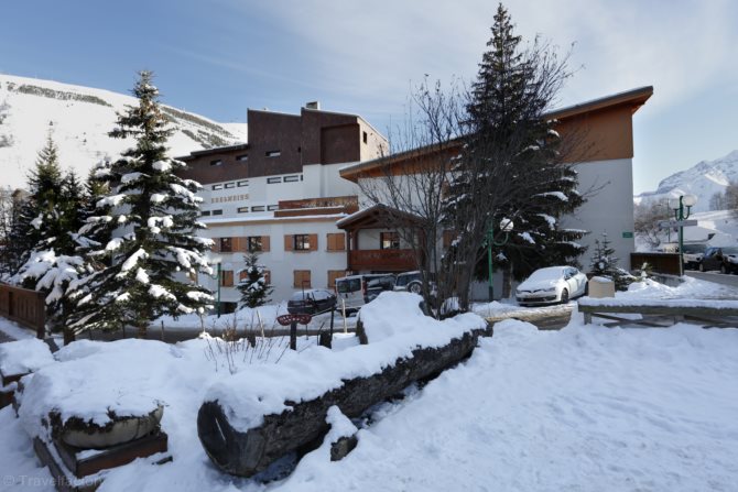 Studio 4 personen VP - Résidence Vacanceole l'Edelweiss - Les Deux Alpes Centre