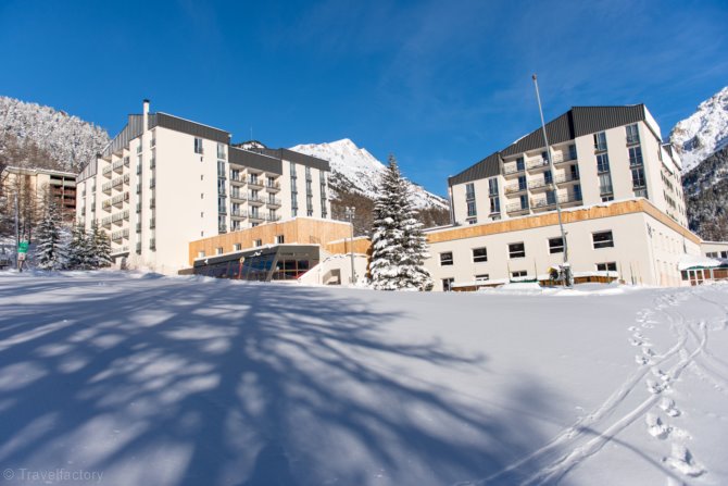 Kamer 1 personen - Les Villages Clubs du Soleil de Montgenèvre 3* - Montgenèvre