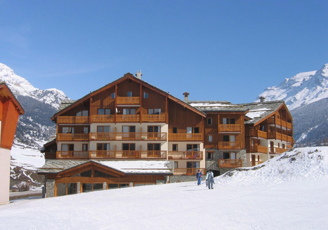 3 Kamers 6 Personen - Résidence Lagrange Vacances Les Valmonts de Val Cenis 3* - Val Cenis Lanslebourg