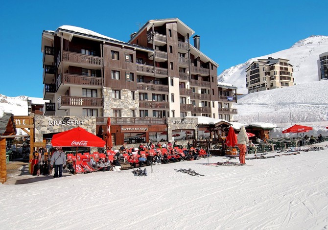 Studio 2 personen * travelfactory Incoming - Résidence Club Odalys Le Rond Point des Pistes 2* - Tignes Val Claret