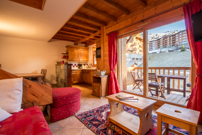 3 kamers 8 personen Premium 2430 - Appartements Saint Bernard G - Les Arcs 1800