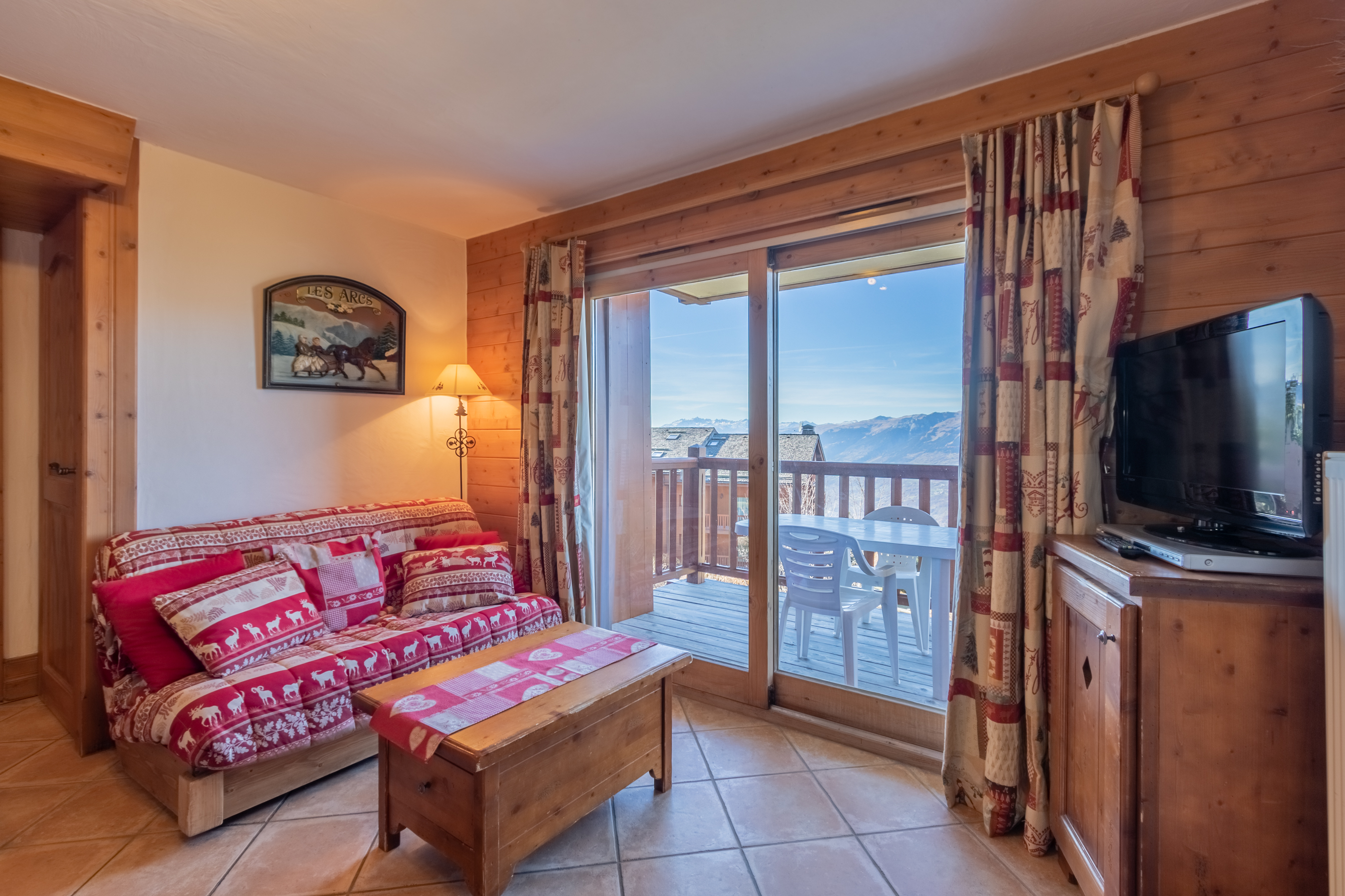3 kamers 6 personen Premium 2434 - Appartements Chalet De La Bergeri - Les Arcs 1800